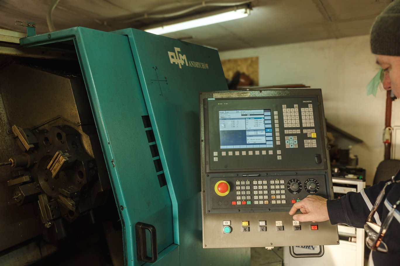 Tokarka konwencjonalna